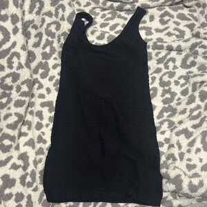 Black Tight Dress